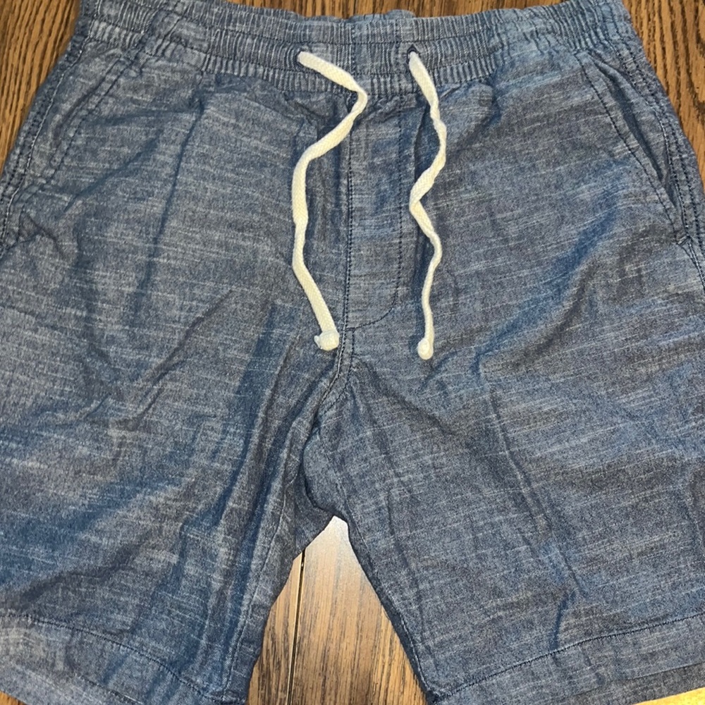 Old Navy. Navy blue dress shorts.